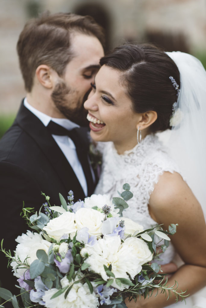 Couple portrait - Wedding at Castello di Meleto - Italian Wedding Designer