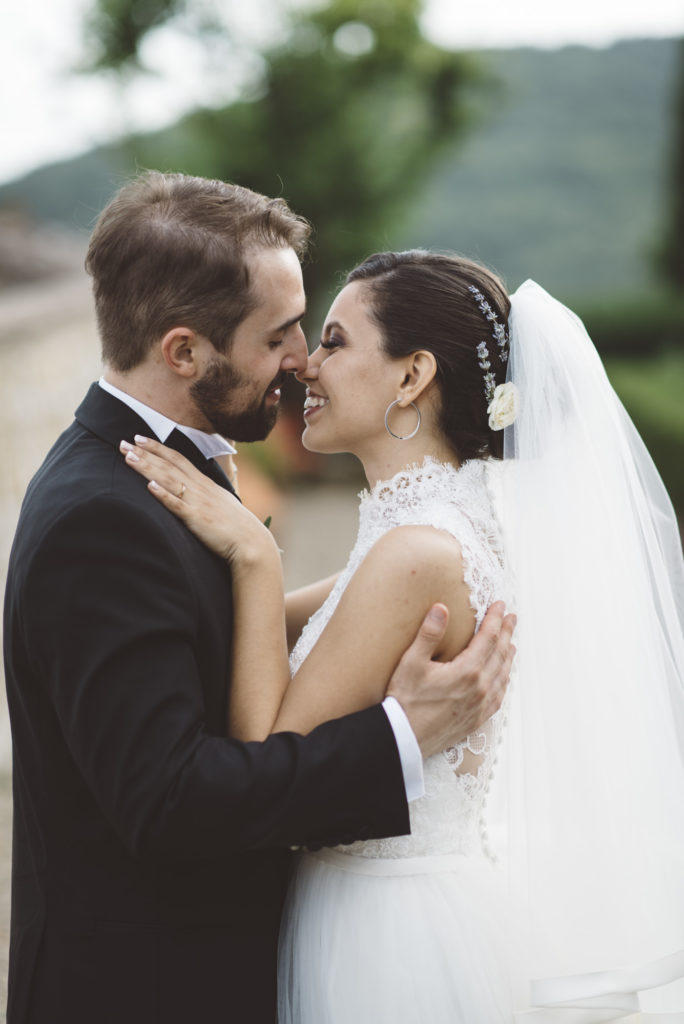 Couple photo- Wedding at Castello di Meleto - Italian Wedding Designer