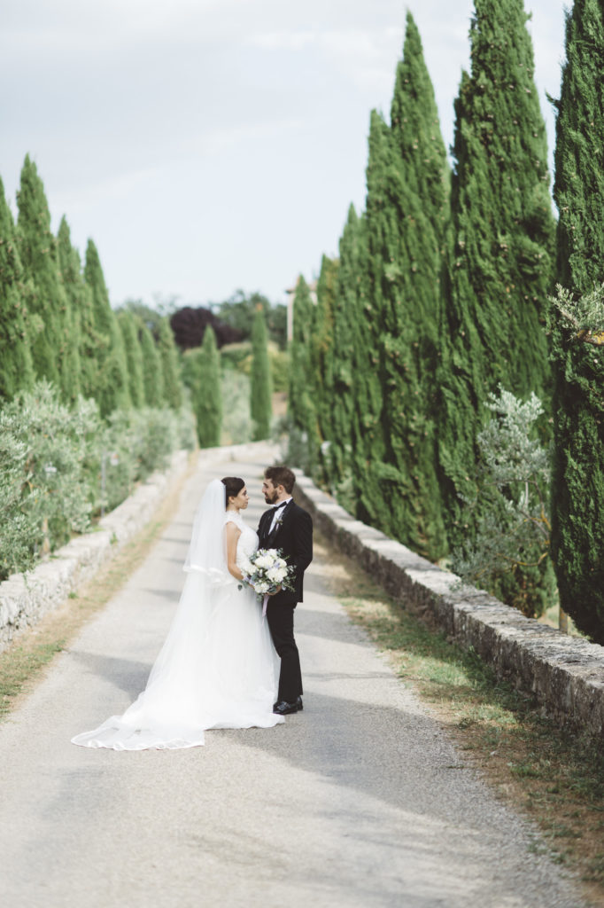 Wedding portrait- Wedding at Castello di Meleto - Italian Wedding Designer