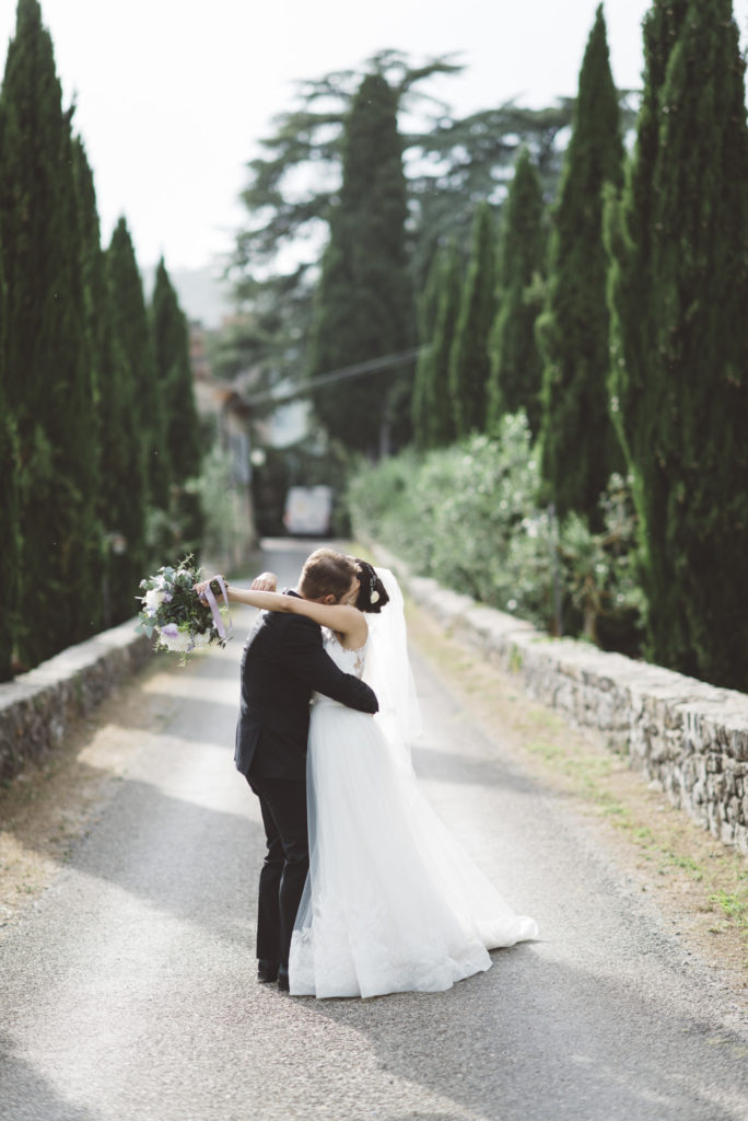 Wedding portrait - Wedding at Castello di Meleto - Italian Wedding Designer