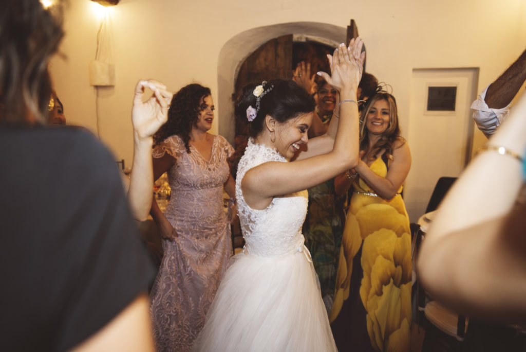 Dancing - Wedding at Castello di Meleto - Italian Wedding Designer