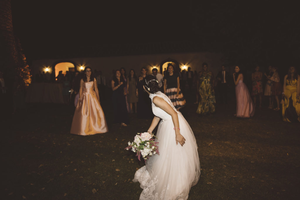 Bouquet - Wedding at Castello di Meleto - Italian Wedding Designer