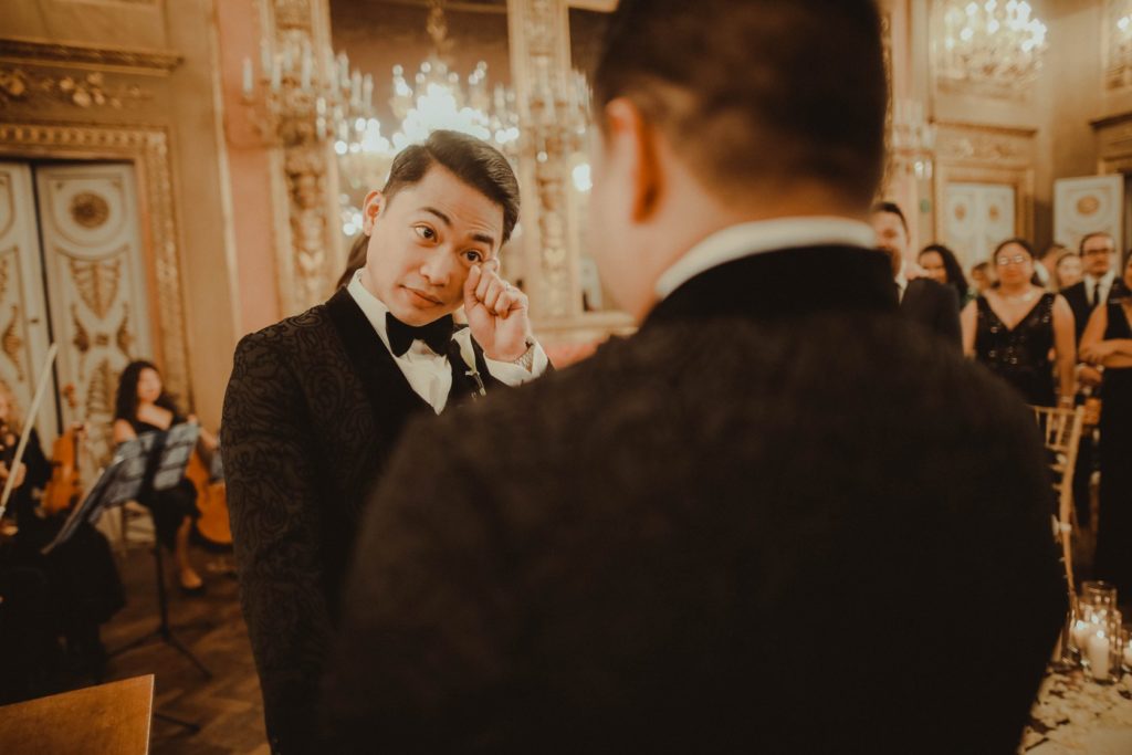 Emotional Ceremony Same-Sex Wedding in Italy - Italian Wedding Designer