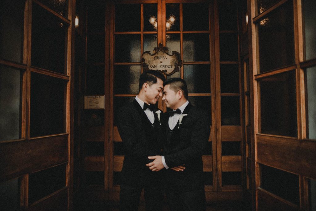 Love is Love Same-Sex Wedding in Italy - Italian Wedding Designer