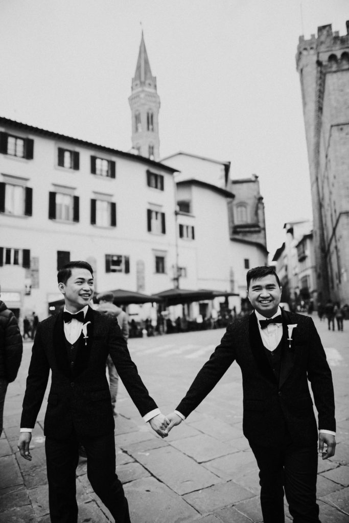 Gay Wedding in Florence - Same-Sex Wedding in Italy - Italian Wedding Designer