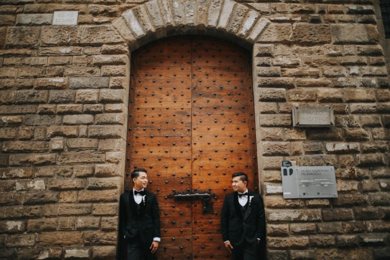 Rainbow Family Same-Sex Wedding in Italy - Italian Wedding Designer