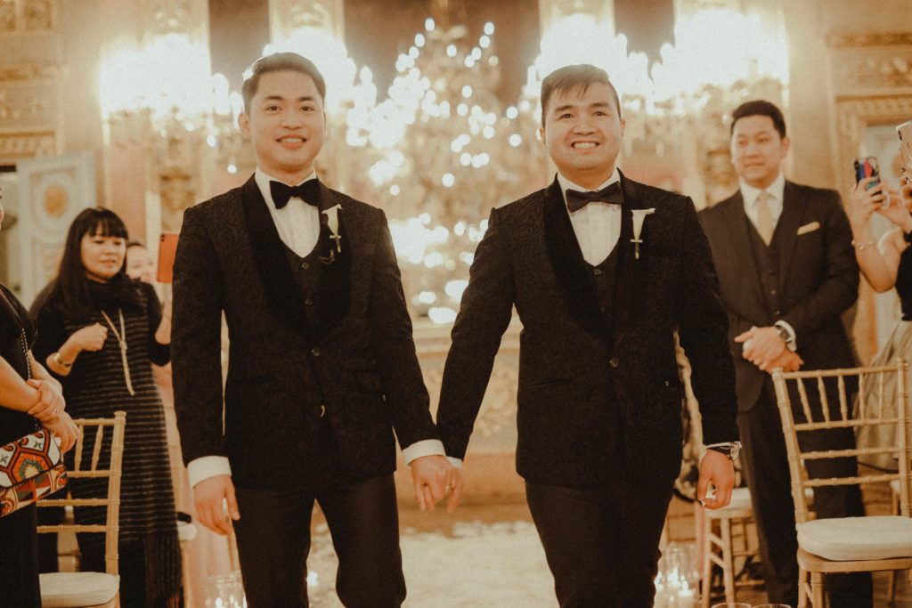 Love Wins Same-Sex Wedding in Italy - Italian Wedding Designer
