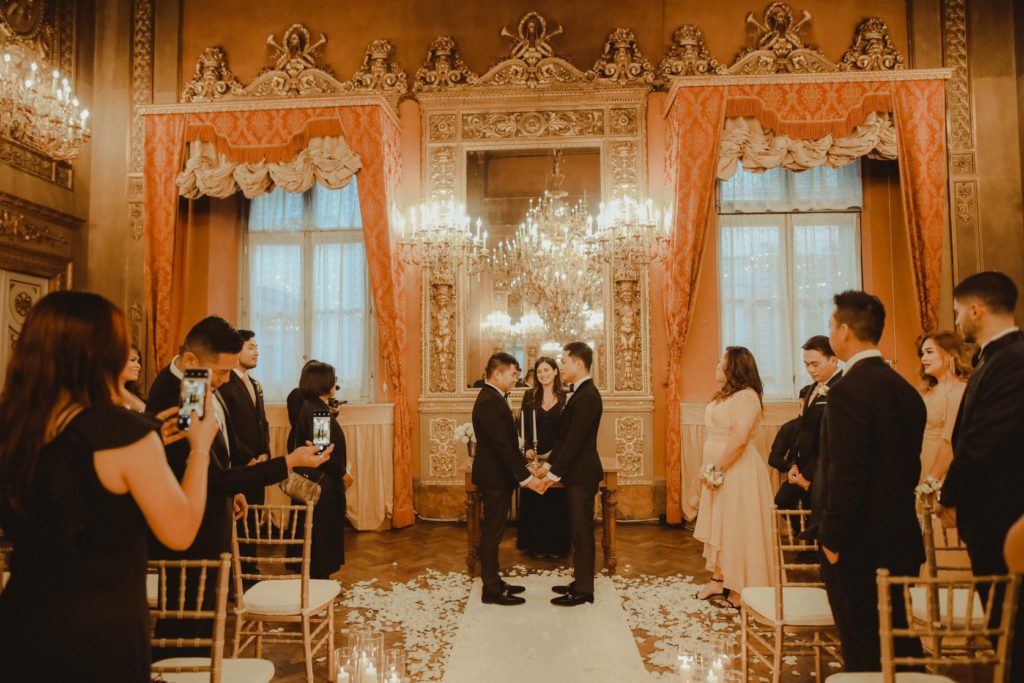 Symbolic Ceremony Palazzo Borghese - Same-Sex Wedding in Italy - Italian Wedding Designer