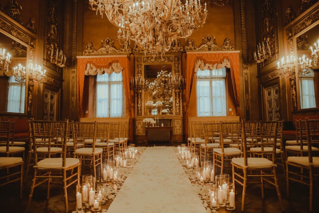 Ceremony Palazzo Borghese - Same-Sex Wedding in Italy - Italian Wedding Designer