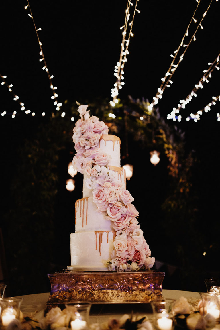 American Wedding Cake - Italian Wedding Designer