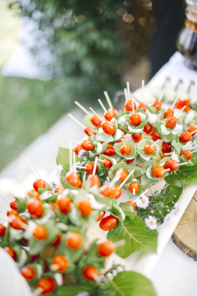 Slow food - Organic food for a Sustainable wedding in Italy - Italian Wedding Designer
