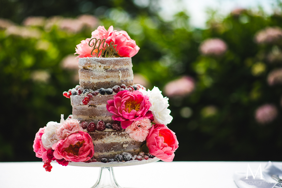 Naked Cake - Choosing your wedding cake - Italian Wedding Designer