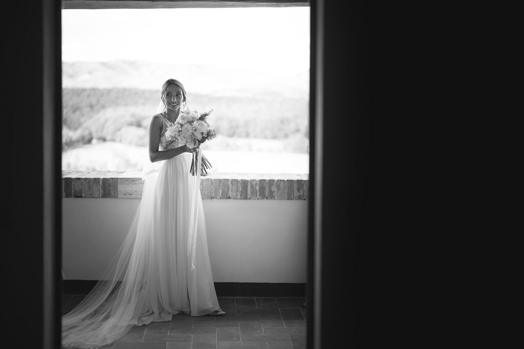 Bridal Dress - - Wedding at Montalto Castle - Italian Wedding Designer