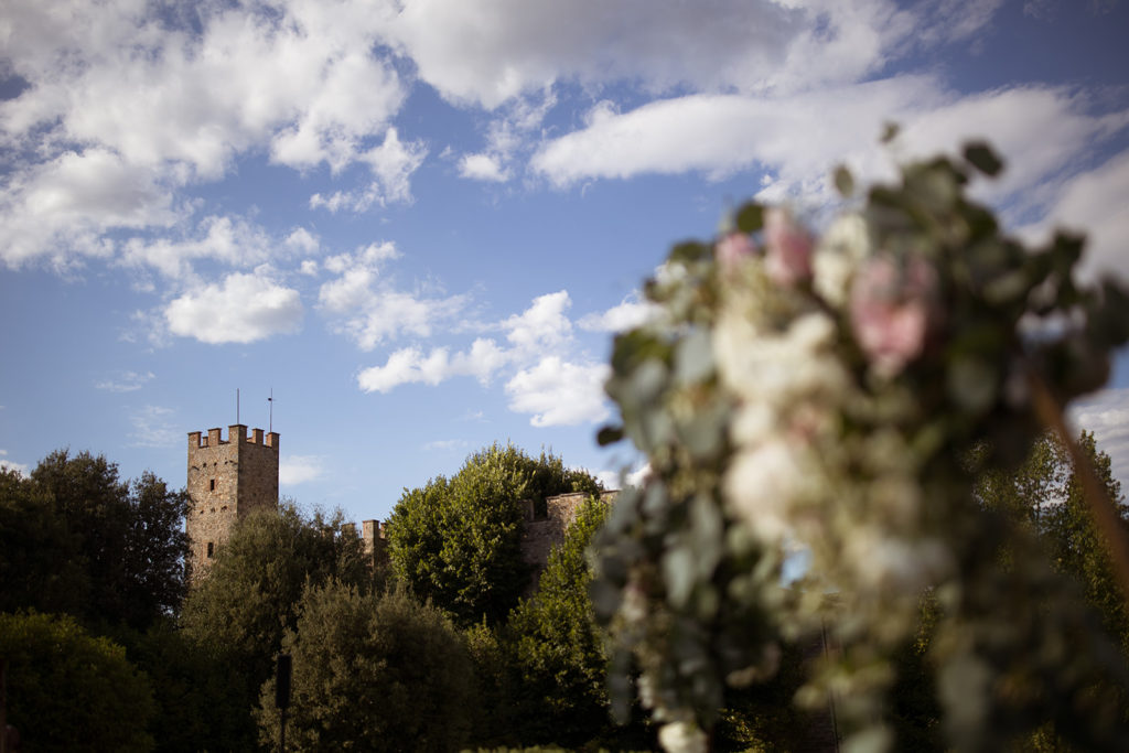 Castle Tower - Wedding at Montalto Castle - Italian Wedding Designer 