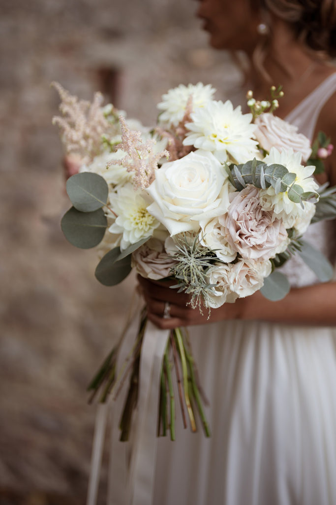 Bridal Bouquet - Wedding at Montalto Castle - Italian Wedding Designer 