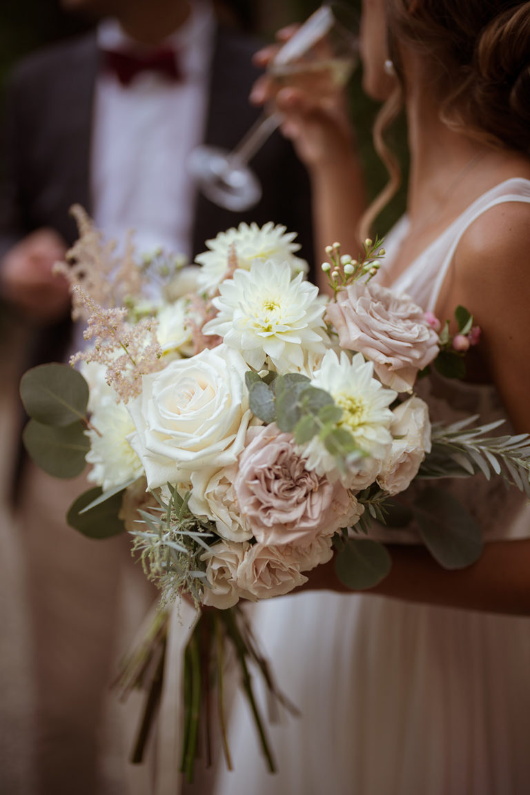 Dreamy wedding at Castello di Montalto