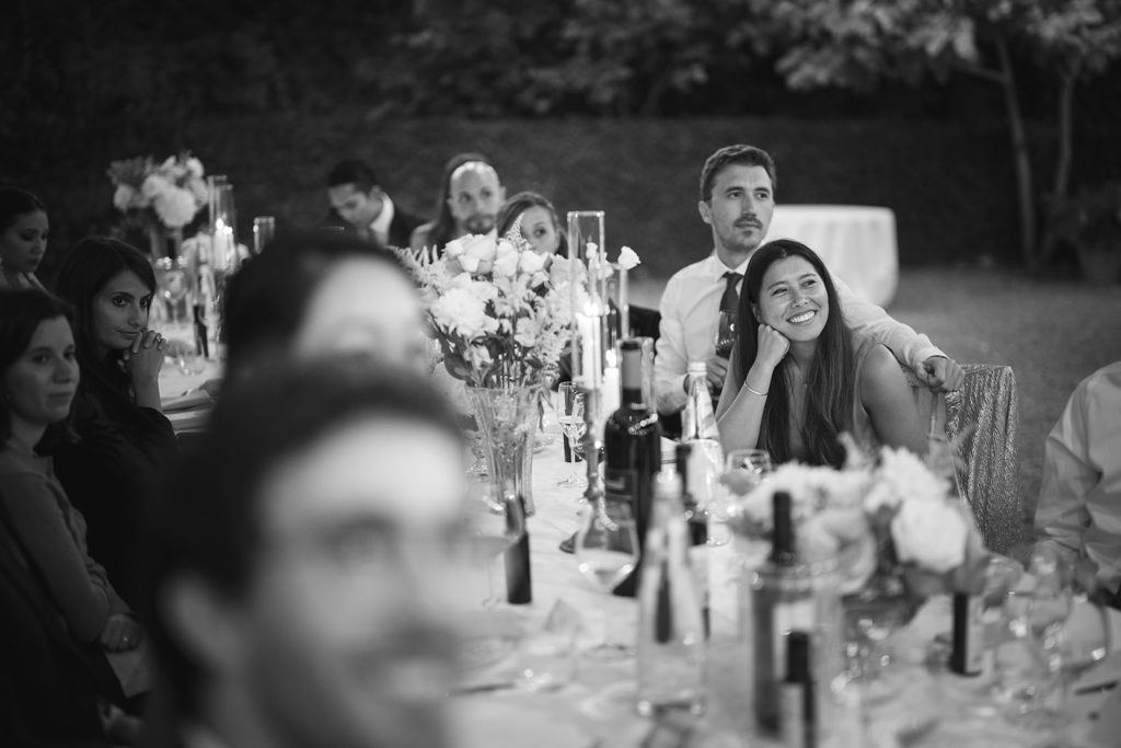 Wedding Dinner - Wedding at Montalto Castle - Italian Wedding Designer 