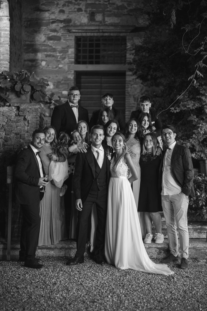 Group Photos - Wedding at Montalto Castle - Italian Wedding Designer 