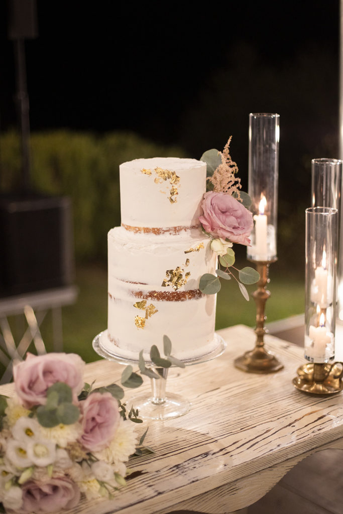 Wedding cake by sugarcups - Wedding at Montalto Castle - Italian Wedding Designer 