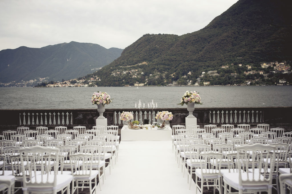 Luxury Wedding in Italy - Villa Pizzo - Italian Wedding Designer