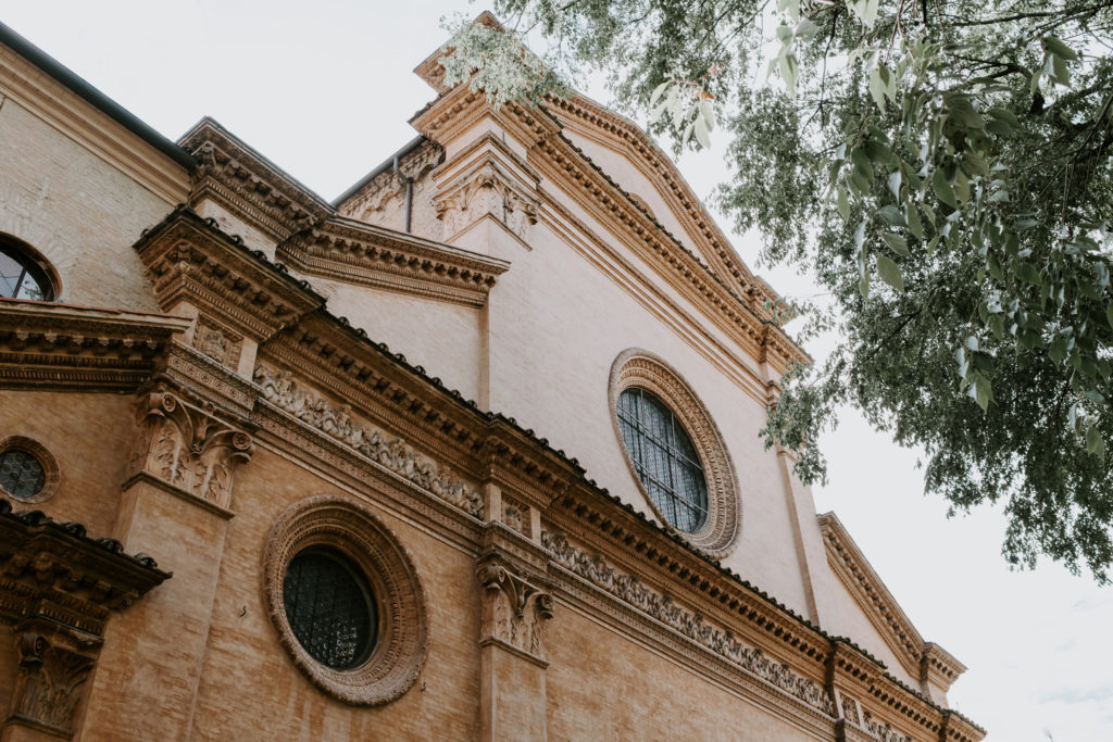 Church in Modena - 3 Michelin star wedding in Italy - Italian Wedding Designer