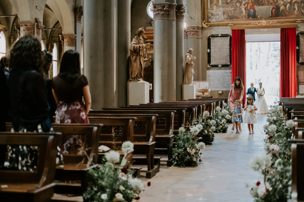 Catholic church - 3 Michelin star wedding in Italy - Italian Wedding Designer