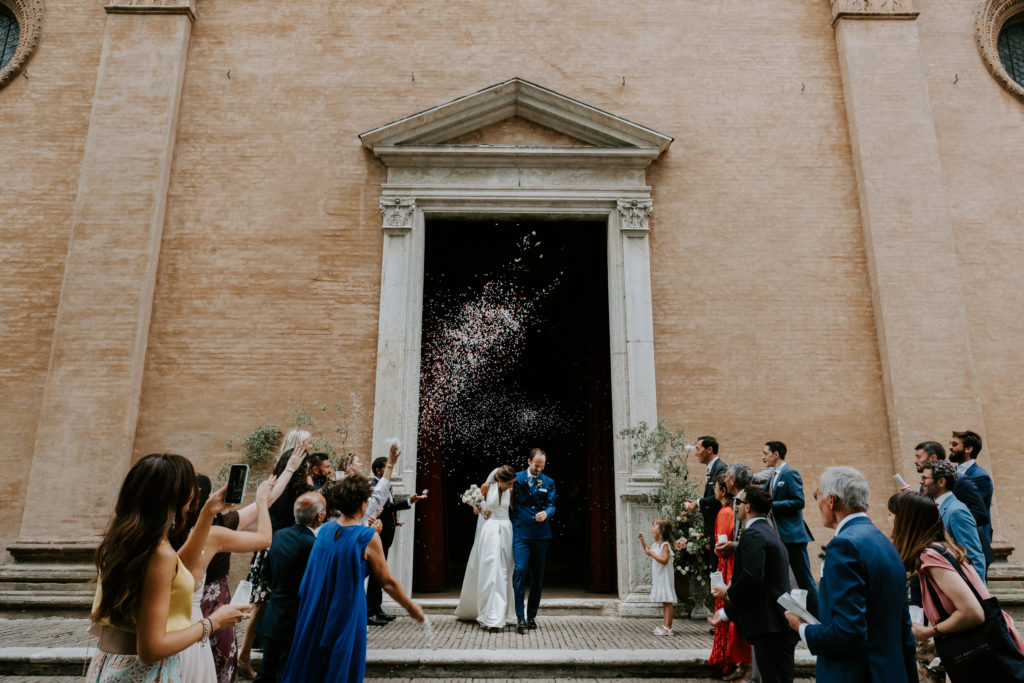 Recessional 3 michelin stars wedding - Italian Wedding Designer