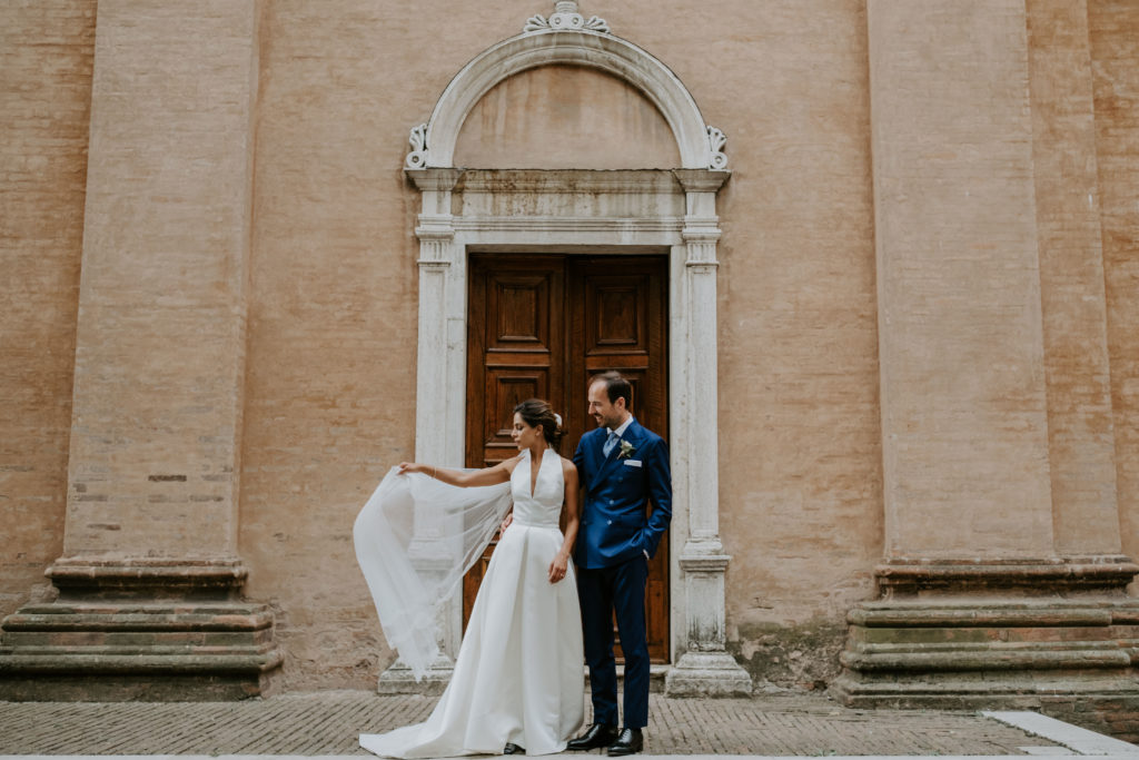 Bride & Groom photo 3 michelin stars wedding - Italian Wedding Designer