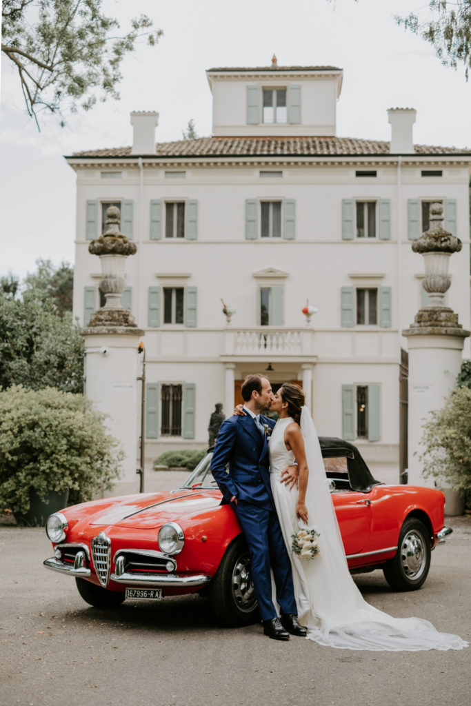 Casa Maria Luigia & Giulietta Car 3 michelin stars wedding - Italian Wedding Designer