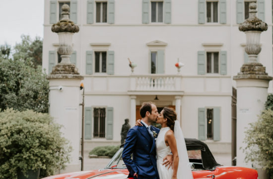 Casa Maria Luigia & Giulietta Car 3 michelin stars wedding - Italian Wedding Designer