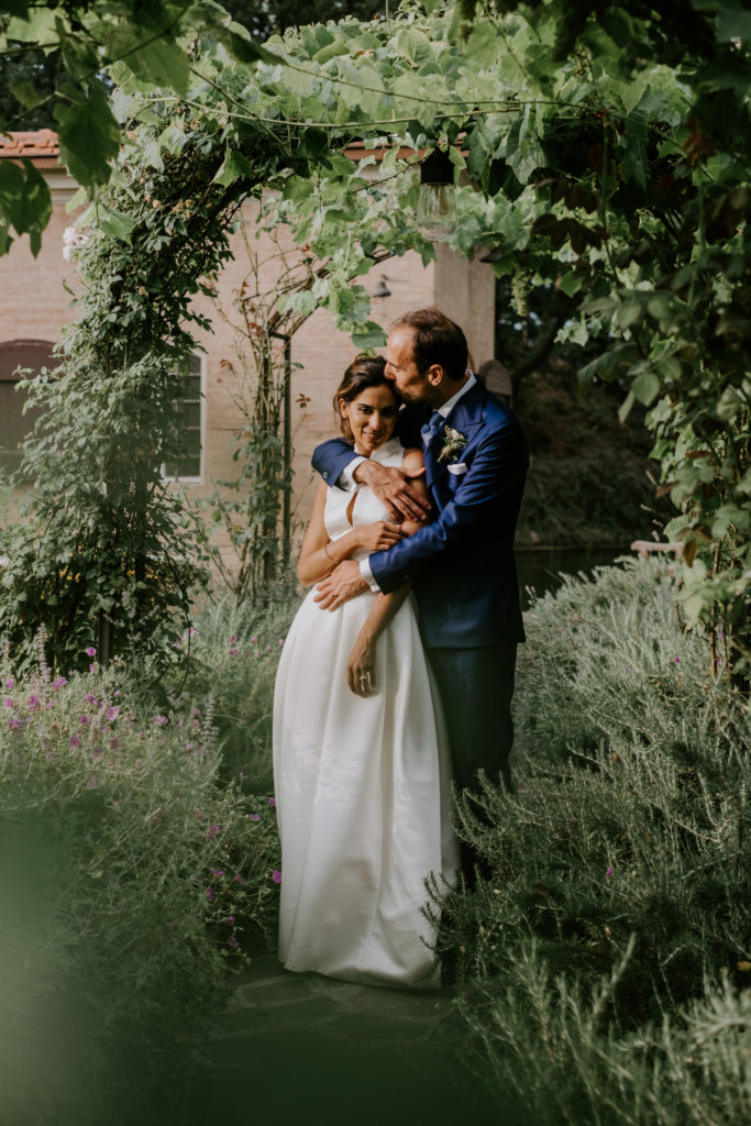 couple portrait 3 michelin stars wedding - Italian Wedding Designer
