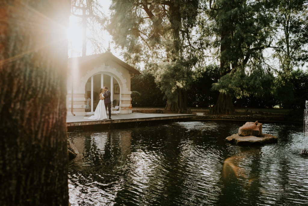 Bride & Groom at Casa Maria Luigia 3 michelin stars wedding - Italian Wedding Designer