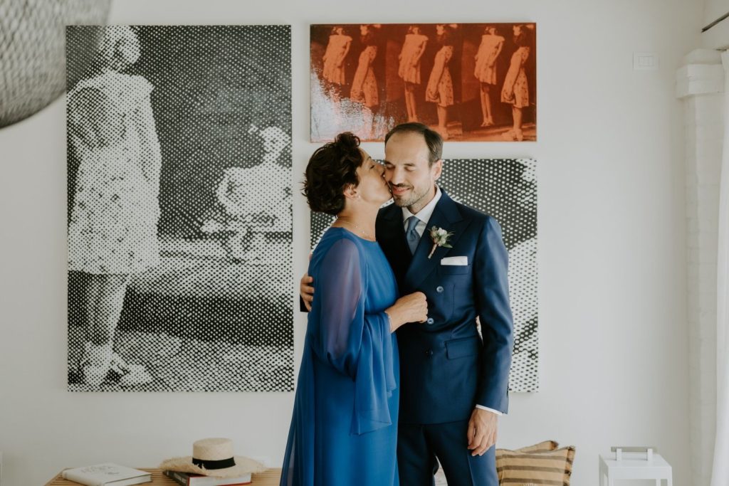 Groom and his Mum 3 michelin star wedding in Italy - Italian Wedding Designer