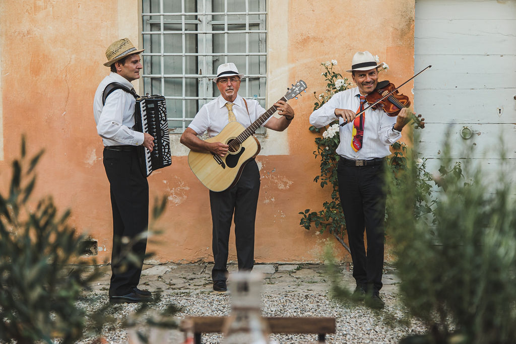 Italian trio folk Green Night - 3 days event at Villa di Catignano: