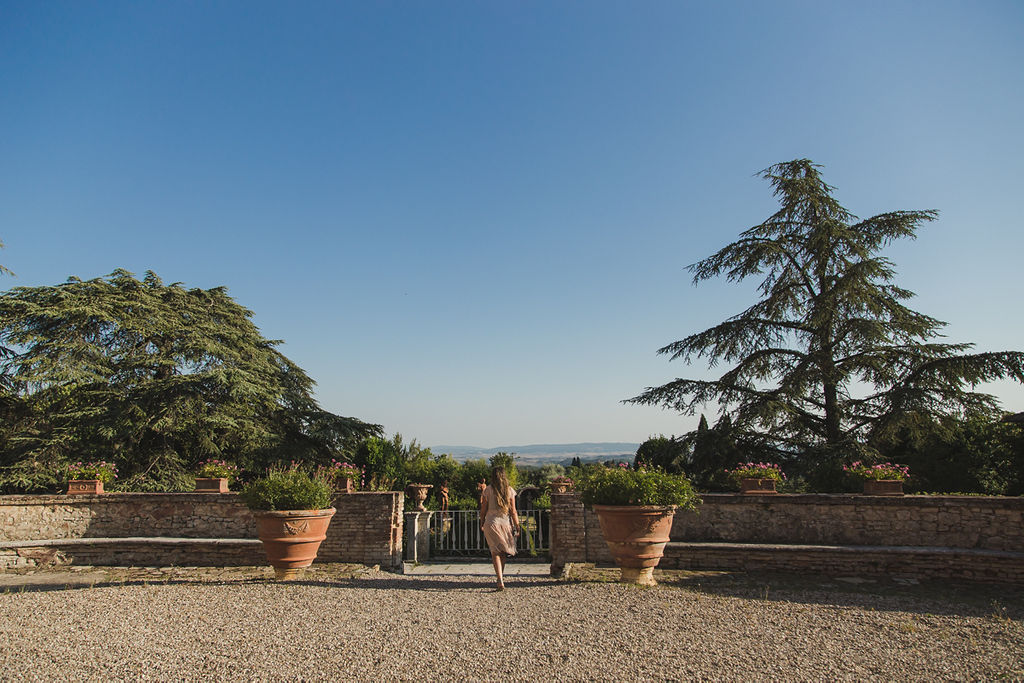 Gardens 3 days event at Villa Catignano - Italian Wedding Designer