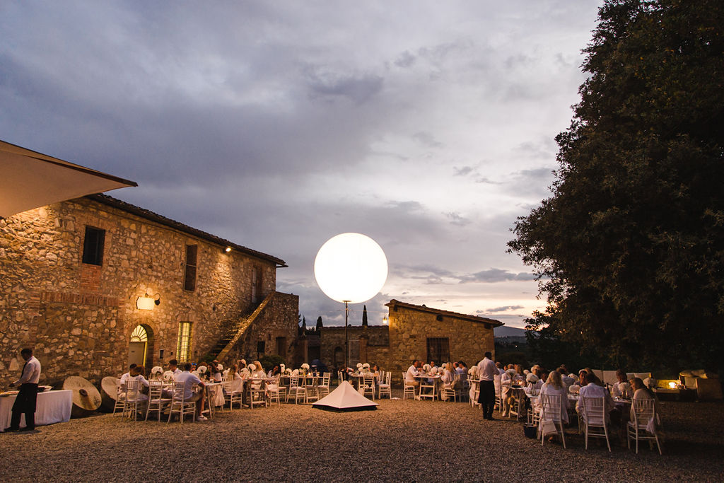 Moon light - 3 days event at Villa Catignano - Italian Wedding Designer