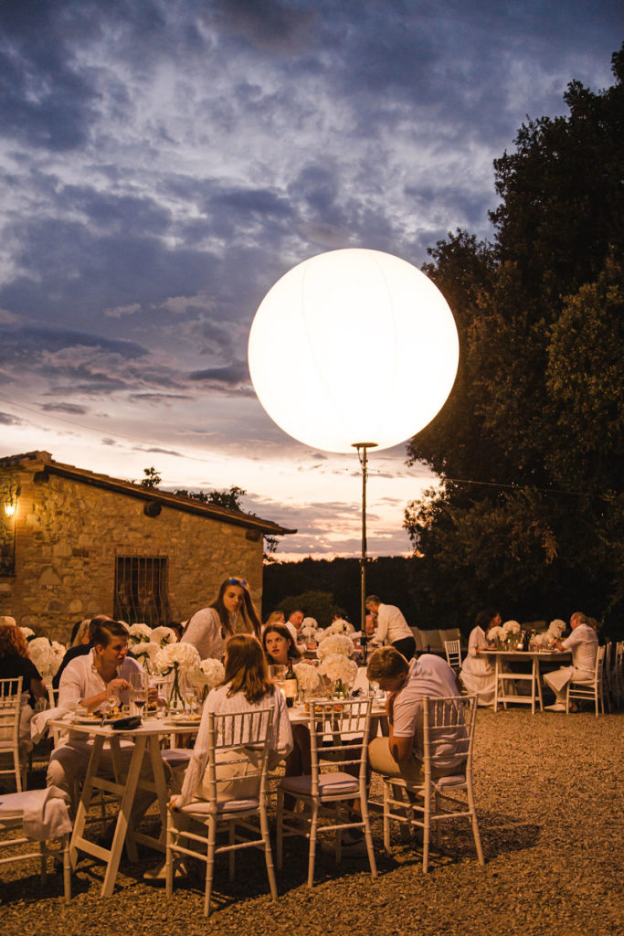 Wedding light - 3 days event at Villa Catignano - Italian Wedding Designer